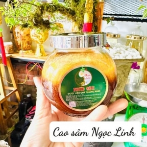 Cao Phước Sâm, Cao Sâm Ngọc Linh Hỗ Trợ Sức Khoẻ