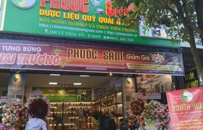 PHƯỚC SÂM – ĐIỂM ĐẾN UY TÍN MUA SẮM NGỌC LINH TẠI QUẢNG NAM & ĐẮK LẮK PHƯỚC SÂM – ĐIỂM ĐẾN UY TÍN MUA SẮM NGỌC LINH TẠI QUẢNG NAM & ĐẮK LẮK