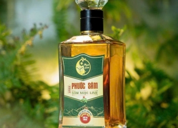 Rượu Lá Sâm - Phước Sâm Rượu Lá Sâm - Phước Sâm